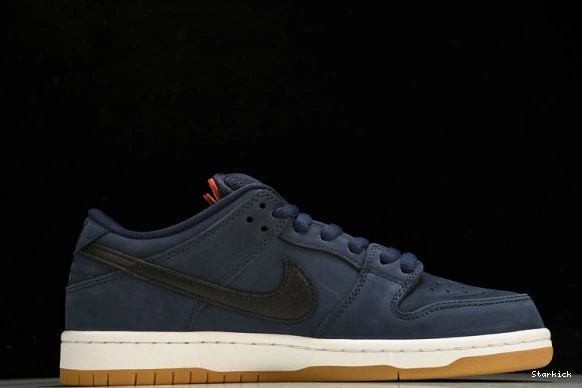 Black Nike CW7463-401 Low  Navy Dunk SB Gum 0907